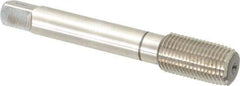 Balax - 9/16-18 UNF H8 Thread Limit Plug Thread Forming Tap - High Speed Steel, Bright Finish, 3-19/32" OAL, 1" Thread Length, Right Hand Thread, Series BXP - Apex Tool & Supply