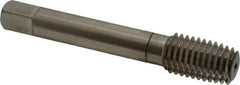 Balax - 5/8-11 UNC H7 Thread Limit Plug Thread Forming Tap - High Speed Steel, Bright Finish, 3-13/16" OAL, 1" Thread Length, Right Hand Thread, Series BXP - Apex Tool & Supply