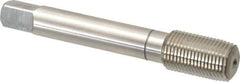 Balax - 5/8-18 UNF H7 Thread Limit Plug Thread Forming Tap - High Speed Steel, Bright Finish, 3-13/16" OAL, 1" Thread Length, Right Hand Thread, Series BXP - Apex Tool & Supply