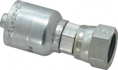 Parker - 1/2 Thread Hydraulic Hose Fitting - -6 Hose Size, 3/8" Hose Diam - Apex Tool & Supply