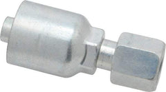 Parker - 1/2 Thread Hydraulic Hose Fitting - -8 Hose Size, 1/2" Hose Diam - Apex Tool & Supply