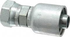 Parker - 3/4 Thread Hydraulic Hose Fitting - -12 Hose Size, 3/4" Hose Diam - Apex Tool & Supply
