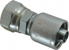 Parker - 1 Thread Hydraulic Hose Fitting - -12 Hose Size, 3/4" Hose Diam - Apex Tool & Supply