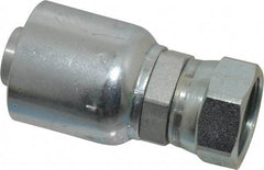 Parker - 1 Thread Hydraulic Hose Fitting - -16 Hose Size, 1" Hose Diam - Apex Tool & Supply
