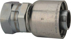 Parker - 1-1/4 Thread Hydraulic Hose Fitting - -20 Hose Size, 1 1/4" Hose Diam - Apex Tool & Supply