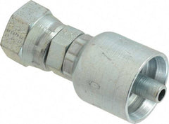 Parker - 1/4 Thread Hydraulic Hose Fitting - -4 Hose Size, 1/4" Hose Diam - Apex Tool & Supply