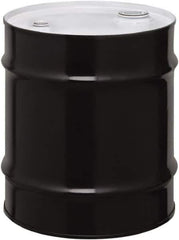 Made in USA - 10 Gallon Cylindrical Carbon Steel Tight Head Drum - 17" High x 14" Diam - Apex Tool & Supply