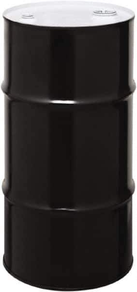 Made in USA - 16 Gallon Cylindrical Carbon Steel Tight Head Drum - 27" High x 14" Diam - Apex Tool & Supply