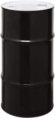 Made in USA - 16 Gallon Cylindrical Carbon Steel Tight Head Drum - 27" High x 14" Diam - Apex Tool & Supply