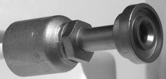 Parker - 1 Thread Hydraulic Hose Fitting - -16 Hose Size, 1" Hose Diam - Apex Tool & Supply