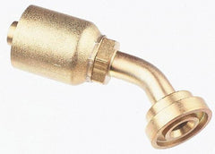 Parker - 1 Thread Hydraulic Hose Fitting - -16 Hose Size, 1" Hose Diam - Apex Tool & Supply