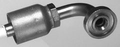 Parker - 1 Thread Hydraulic Hose Fitting - -16 Hose Size, 1" Hose Diam - Apex Tool & Supply
