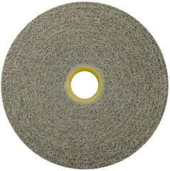 Weiler - 6" Diam, 1" Face Width, 1" Center Hole, Fine Grade, Silicon Carbide Deburring Wheel - Convolute, Density 9 Grade - Apex Tool & Supply