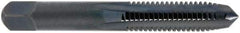 OSG - M16x2.00 Metric Coarse 2B 4 Flute Bright Finish High Speed Steel Straight Flute Standard Hand Tap - Bottoming, Right Hand Thread, 95mm OAL, 45mm Thread Length, Oversize - Exact Industrial Supply