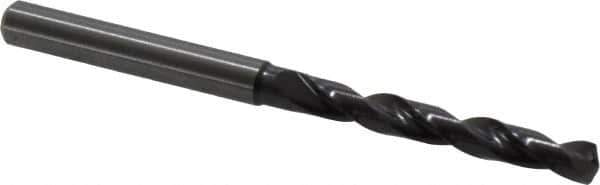 Guhring - 5.3mm 140° Solid Carbide Jobber Drill - FIREX Finish, Right Hand Cut, Spiral Flute, Straight Shank, 82mm OAL, SU Point - Apex Tool & Supply
