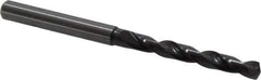 Guhring - 5.3mm 140° Solid Carbide Jobber Drill - FIREX Finish, Right Hand Cut, Spiral Flute, Straight Shank, 82mm OAL, SU Point - Apex Tool & Supply