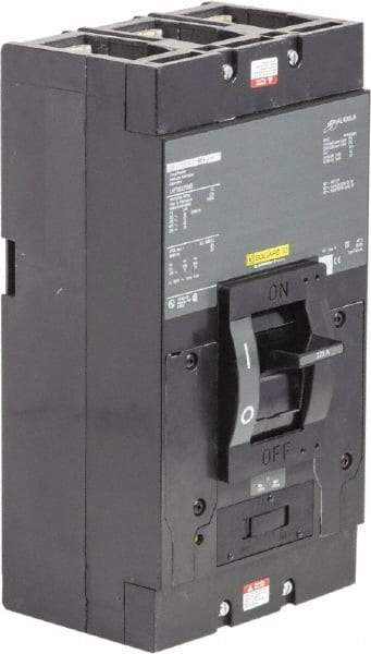 Square D - 225 Amp, 600 V, 3 Pole, Panel Mount Molded Case Circuit Breaker - Magnetic Trip, Multiple Breaking Capacity Ratings - Apex Tool & Supply