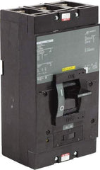 Square D - 300 Amp, 600 V, 3 Pole, Panel Mount Molded Case Circuit Breaker - Thermal Magnetic Trip, Multiple Breaking Capacity Ratings - Apex Tool & Supply