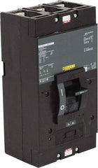 Square D - 350 Amp, 600 V, 3 Pole, Panel Mount Molded Case Circuit Breaker - Magnetic Trip, Multiple Breaking Capacity Ratings - Apex Tool & Supply