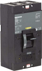 Square D - 350 Amp, 600 V, 3 Pole, Panel Mount Molded Case Circuit Breaker - Thermal Magnetic Trip, Multiple Breaking Capacity Ratings - Apex Tool & Supply