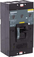 Square D - 400 Amp, 600 V, 3 Pole, Panel Mount Molded Case Circuit Breaker - Thermal Magnetic Trip, Multiple Breaking Capacity Ratings - Apex Tool & Supply