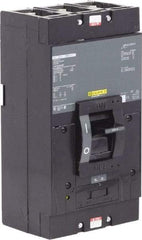Square D - 250 Amp, 600 V, 3 Pole, Panel Mount Molded Case Circuit Breaker - Magnetic Trip, Multiple Breaking Capacity Ratings - Apex Tool & Supply