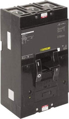 Square D - 350 Amp, 600 V, 3 Pole, Panel Mount Molded Case Circuit Breaker - Thermal Magnetic Trip, Multiple Breaking Capacity Ratings - Apex Tool & Supply