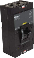 Square D - 400 Amp, 600 V, 3 Pole, Panel Mount Motor Circuit Breaker - Thermal Magnetic Trip, Multiple Breaking Capacity Ratings - Apex Tool & Supply