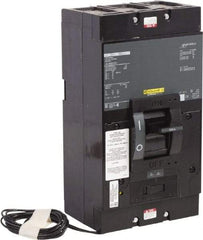 Square D - 300 Amp, 600 V, 3 Pole, Panel Mount Molded Case Circuit Breaker - Thermal Magnetic Trip, Multiple Breaking Capacity Ratings - Apex Tool & Supply