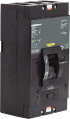 Square D - 225 Amp, 600 V, 3 Pole, Plug On Molded Case Circuit Breaker - Thermal Magnetic Trip, Multiple Breaking Capacity Ratings, 5.84 Inch Deep x 11 Inch High x 6 Inch Wide - Apex Tool & Supply