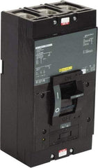 Square D - 200 Amp, 600 VAC, 3 Pole, Panel Mount Molded Case Circuit Breaker - Thermal Magnetic Trip, 110mm Deep x 340mm High x 140mm Wide - Apex Tool & Supply
