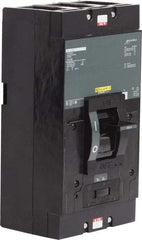 Square D - 300 Amp, 240 V, 3 Pole, Panel Mount Molded Case Circuit Breaker - Thermal Magnetic Trip, 25 kA at 240 VAC Breaking Capacity - Apex Tool & Supply