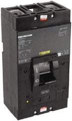Square D - 400 Amp, 600 V, 2 Pole, Panel Mount Molded Case Circuit Breaker - Thermal Magnetic Trip, Multiple Breaking Capacity Ratings - Apex Tool & Supply