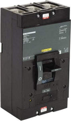 Square D - 350 Amp, 240 V, 3 Pole, Free Standing Molded Case Circuit Breaker - Thermal Magnetic Trip, 25 kA at 240 VAC Breaking Capacity, 6 Inch Deep x 11 Inch High x 5.8 Inch Wide - Apex Tool & Supply