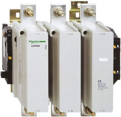 Schneider Electric - 3 Pole, 110 Coil VAC, 630 Amp at 440 VAC, Nonreversible IEC Contactor - Bureau Veritas, CCC, CSA, DNV, EN/IEC 60947-1, EN/IEC 60947-4-1, GL, JEM 1038, LROS, RINA, RMRoS, RoHS Compliant, UL Listed - Apex Tool & Supply
