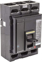 Square D - 400 Amp, 600 V, 3 Pole, Panel Mount Molded Case Circuit Breaker - Multiple Breaking Capacity Ratings - Apex Tool & Supply
