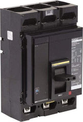 Square D - 600 Amp, 3 Pole, Panel Mount Molded Case Circuit Breaker - Electronic Trip, Multiple Breaking Capacity Ratings, 3/0 AWG, 8.1 Inch Deep x 12.8 Inch High x - Apex Tool & Supply