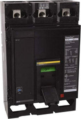 Square D - 800 Amp, 600 V, 3 Pole, Panel Mount Molded Case Circuit Breaker - Multiple Breaking Capacity Ratings - Apex Tool & Supply