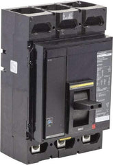 Square D - 400 Amp, 600 VAC, 3 Pole, Unit Mount Molded Case Circuit Breaker - Electronic Trip, 18 kA at 600 VAC Breaking Capacity, 3/0 (Aluminum), 3/0 (Copper) AWG, 8.05 Inch Deep x 12.86 Inch High x 8.27 Inch Wide - Apex Tool & Supply