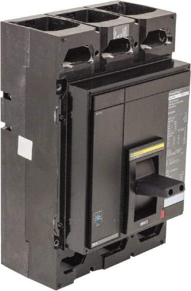 Square D - 600 Amp, 600 V, 3 Pole, Panel Mount Molded Case Circuit Breaker - Multiple Breaking Capacity Ratings - Apex Tool & Supply