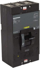 Square D - 250 Amp, 240 V, 3 Pole, Panel Mount Molded Case Circuit Breaker - Thermal Magnetic Trip, 25 kA at 240 VAC Breaking Capacity - Apex Tool & Supply