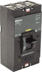 Square D - 400 Amp, 600 V, 3 Pole, Panel Mount Motor Circuit Breaker - Thermal Magnetic Trip, Multiple Breaking Capacity Ratings - Apex Tool & Supply
