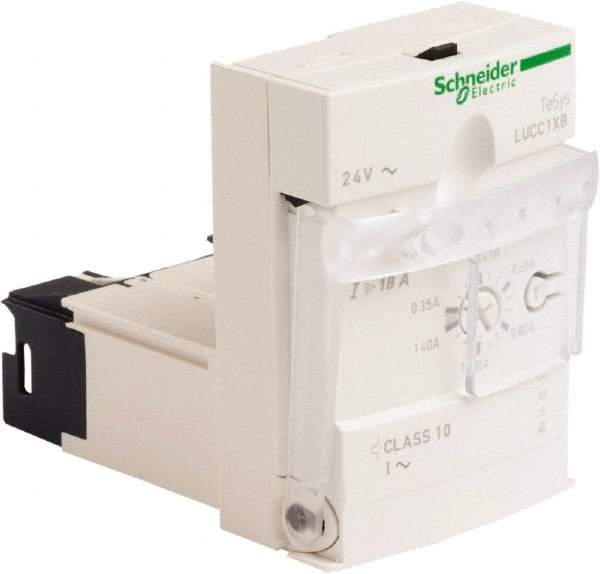 Schneider Electric - Starter Control Unit - For Use with LUFC00, LUFDA01, LUFDA10, LUFDH11, LUFN, LUFV2, LUFW10 - Apex Tool & Supply