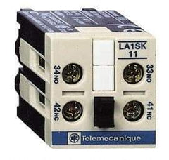 Schneider Electric - Contactor Auxiliary Contact Block - For Use with LC1SK and TeSys SK - Apex Tool & Supply