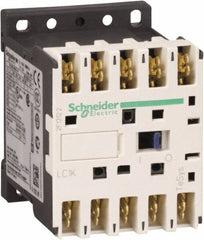 Schneider Electric - 4 Pole, 220 to 230 Coil VAC at 50/60 Hz, 16 Amp at 690 VAC and 20 Amp at 440 VAC, Nonreversible IEC Contactor - BS 5424, CSA, IEC 60947, NF C 63-110, RoHS Compliant, UL Listed, VDE 0660 - Apex Tool & Supply