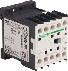 Schneider Electric - 2NC/2NO, 120 VAC at 50/60 Hz Control Relay - 17 V - Apex Tool & Supply