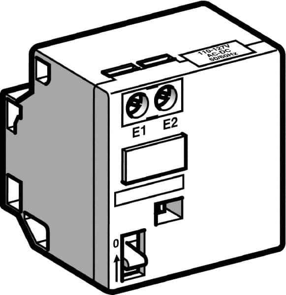 Schneider Electric - Contactor Mechanical Latch Block - For Use with LC1D115, LC1D150, LC1D80, LC1D95, LP1D80 and TeSys D - Apex Tool & Supply