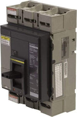 Square D - 600 Amp, 600 VAC, 3 Pole, Plug In Molded Case Circuit Breaker - Electronic Trip, 3/0 AWG - Apex Tool & Supply