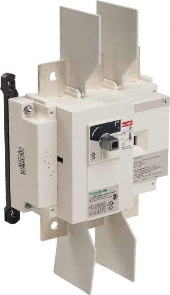 Schneider Electric - 600VAC at 50/60 Hz, 3 Pole, Nonfused Cam & Disconnect Switch - 9.06 Inch Wide x x 10.24 Inch High x x 5.04 Inch Deep - Apex Tool & Supply