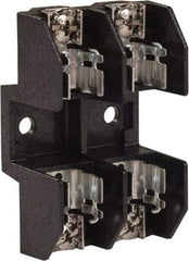 Square D - 2 Pole, 250 Volt, 30 Amp, Surface Mount Fuse Holder - Compatible with H Class Fuse - Apex Tool & Supply
